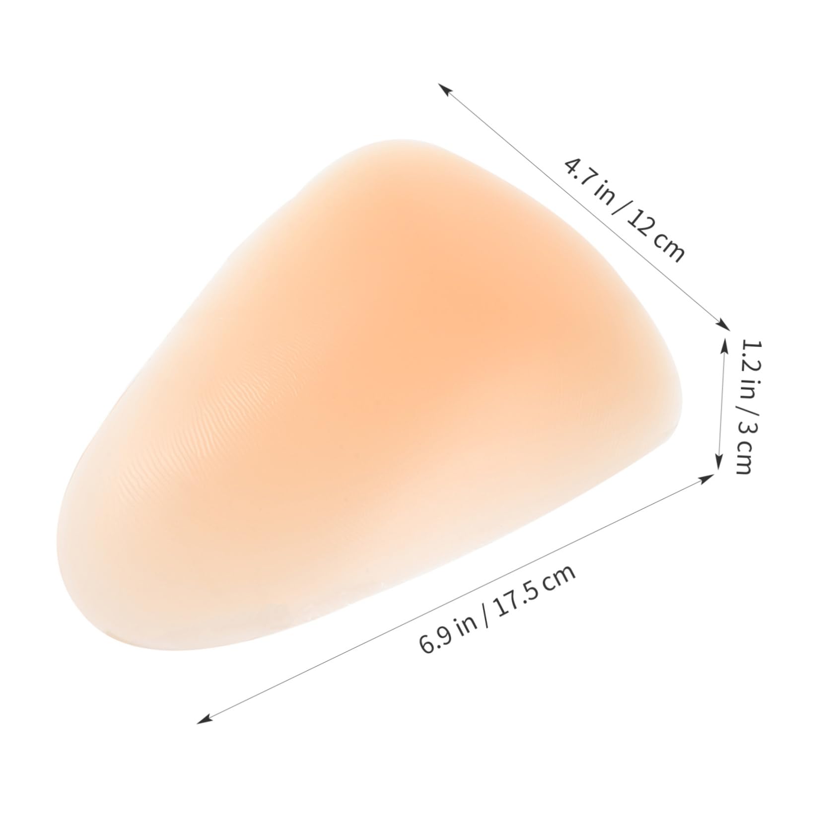 SUPVOX 1 Pair Silicone Knee Pads for Ice Skating and Snowboarding Flexible Comfortable Protective Cushions Skating Accessories for Maximum Knee Safety