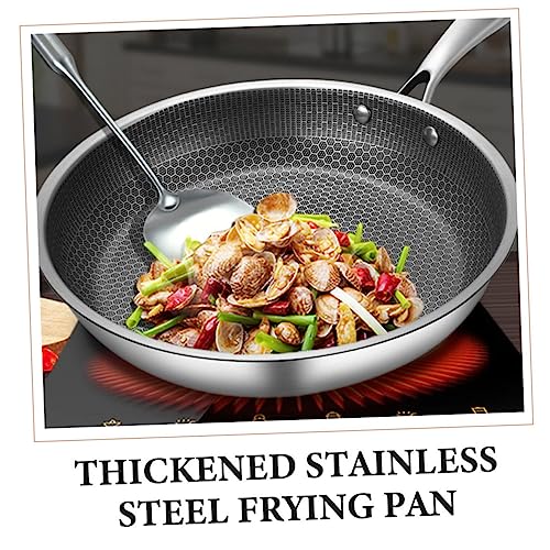 Wok de acero inoxidable Alipis antiadherente miniatura 6