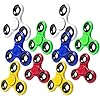 Partituki Set van 10 metalen spinners. Geweldig idee voor kinderen verjaardagsfeestjes, feestgeschenken en pinatas