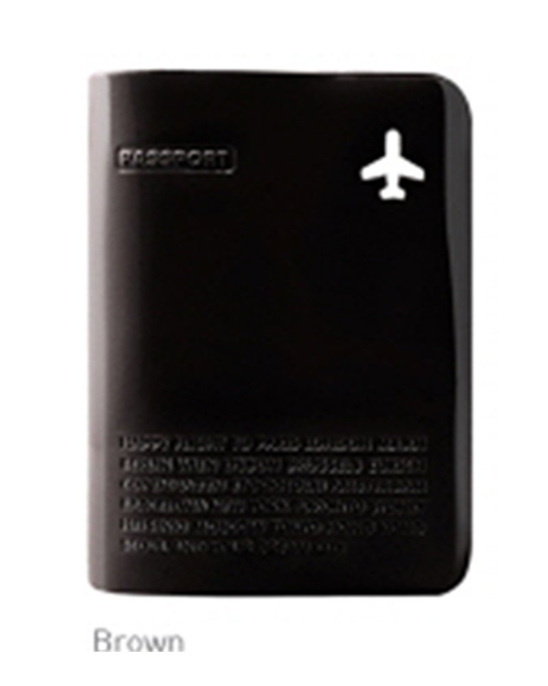 Alife Men's Happy Flight Passport Cover Plus