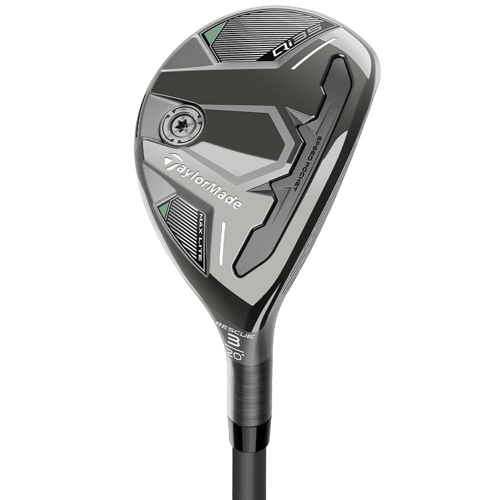 TaylorMade Golf Qi35 Max Lite Rescue #6-31 Degree Graphite Senior