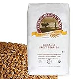 100% Organic Spelt Berries - 25 lbs