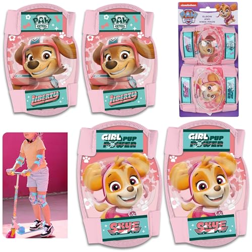 Coderas infantiles Paw Patrol Skye para evitar rozaduras en las niñas 2