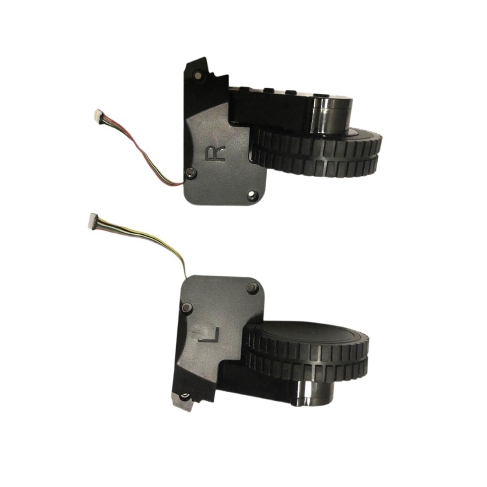Vividcrate R Wheel Sweeping Robot Walking Wheel,Compatible For Redmond,K650s,Compatible For Liectroux,C30b Robotic Vacuum Cleaner Parts Wheel Motor Assembly.