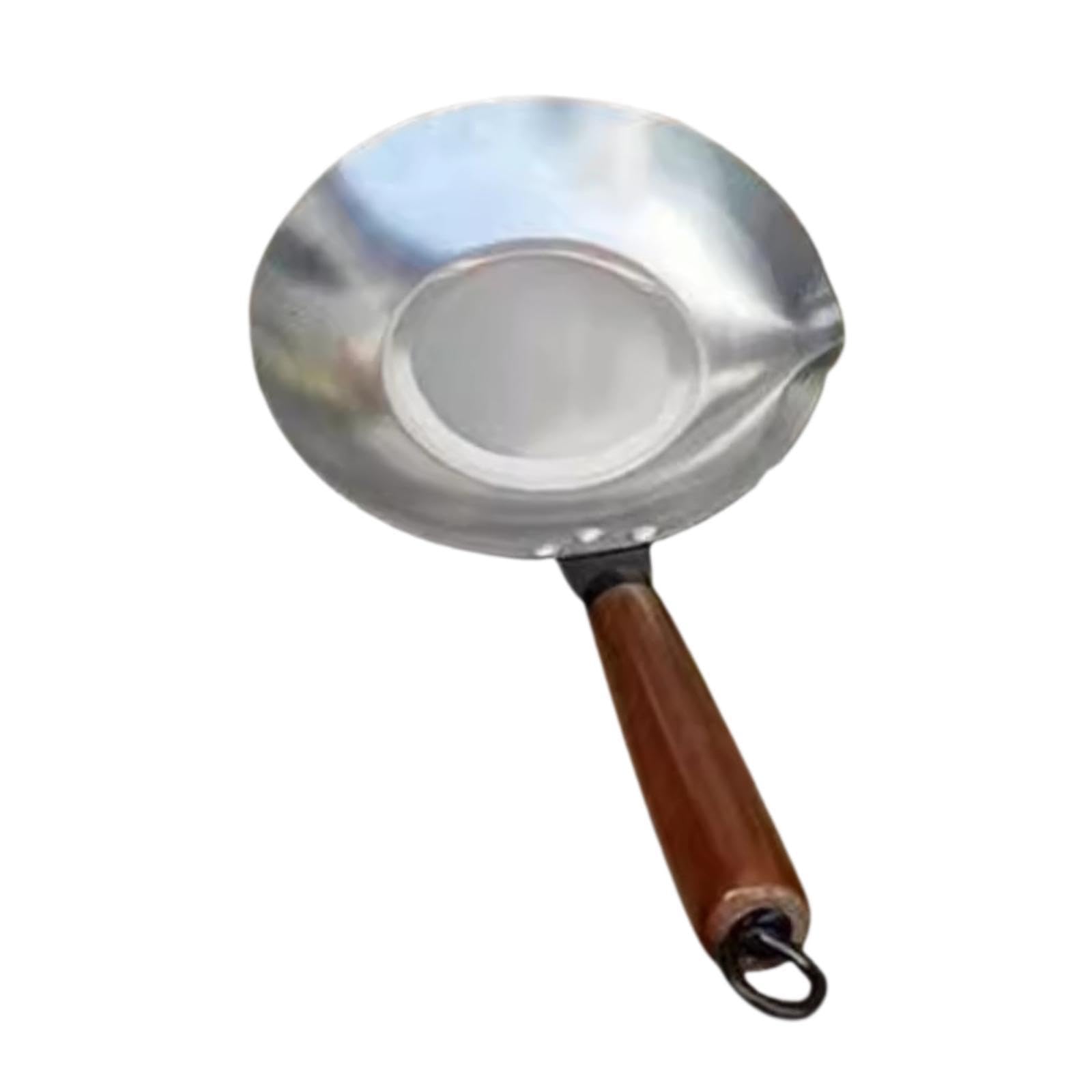 Zuckertopf, Zuckerkasserolle, Käsebehälter, Schokoladenschmelztopf, Stabiler Holzgriff, Präzise, ​​geeignet Zum Kochen, Stil b