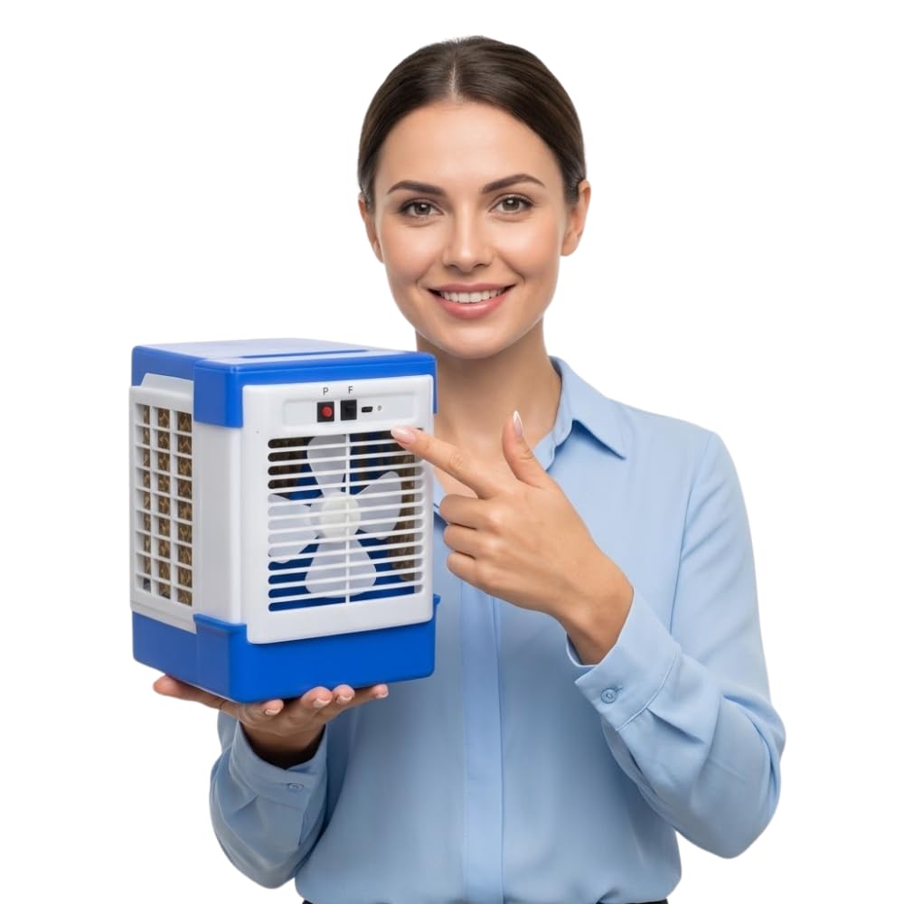 Drumstone Air Cooler for Home, Portable Desert Air Cooler with High Capacity Water Tank, Powerful Air Throw, Energy Efficient Cooling Fan for Room-(𝐒𝐩𝐞𝐜𝐢𝐚𝐥 𝟏𝟓 𝐘𝐞𝐚𝐫𝐬 𝐖𝐚𝐫𝐫𝐚𝐧𝐭𝐲)-picture-19