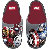 Cerdá - Zapatillas de Casa Juveniles de The Avengers - Licencia