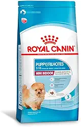 Ração Royal Canin Mini Indoor Junior Cães Filhotes 7,5Kg Royal Canin Filhotes - Sabor Outro