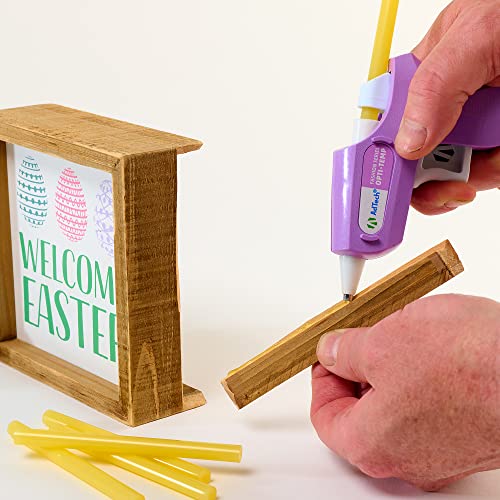 AdTech Premium Mini Hot Glue Gun - Lavender Craft Tool for Scrapbooking, Home Decor, DIY Crafts - Image 2