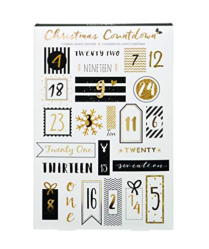 Technic con calendario dell' avvento Natale conto alla rovescia cosmetici