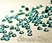 Produktbild Hotfix DMC Strasssteine Blue Zircon SS20 Stückzahl wählbar Türkis Blau AAA 1000