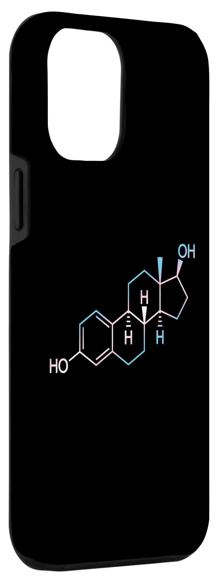 iPhone 14 Plus Estrogen in Transgender Flag Colors Trans Case - Image 3