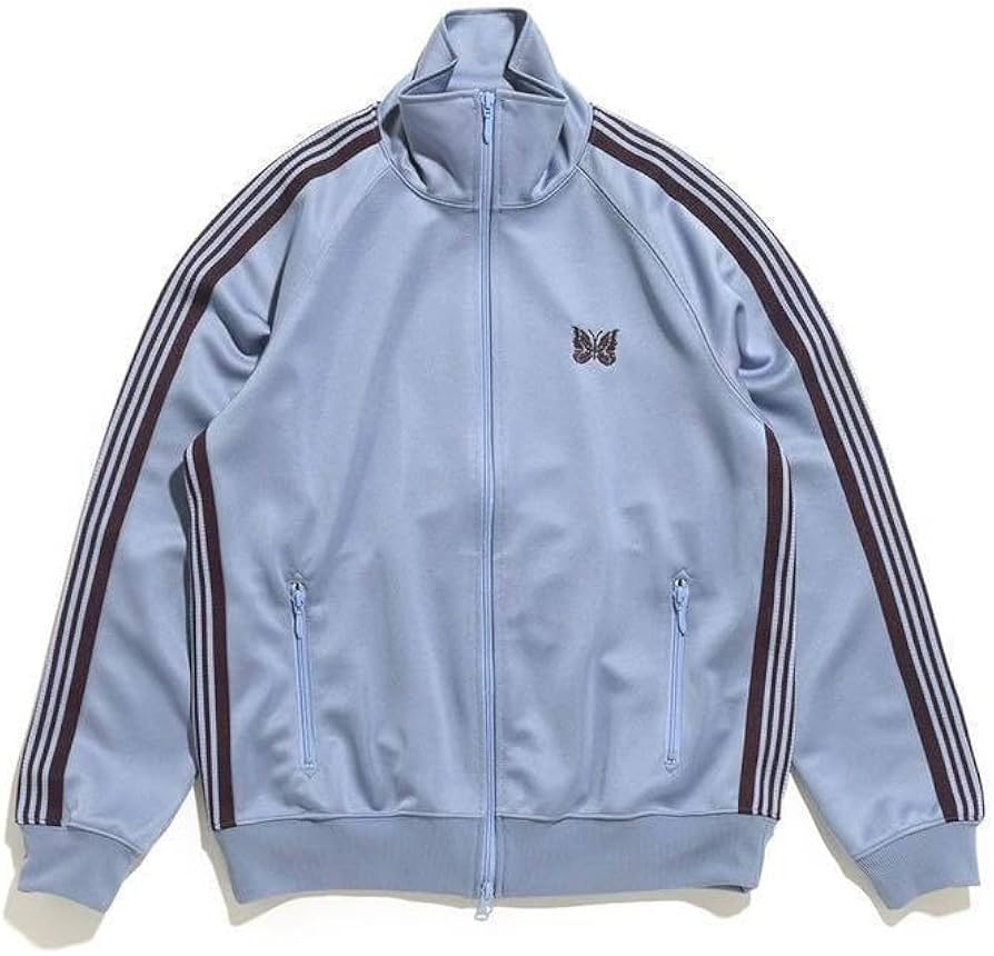 needles トラックジャケットサックスブルー