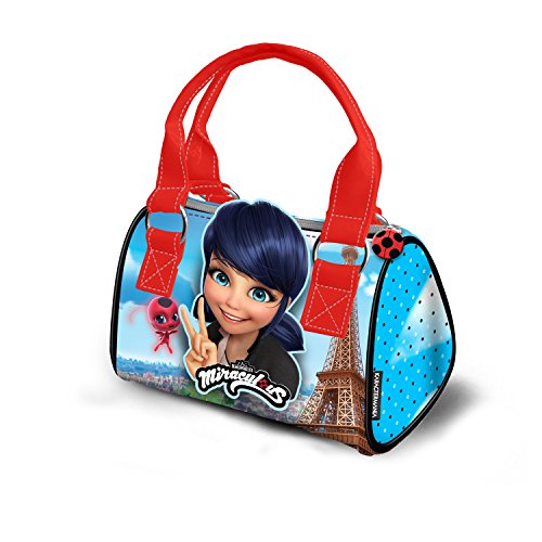 Lady Bug Miraculous KM-37383 2018 Bolsa Escolar, 22 cm