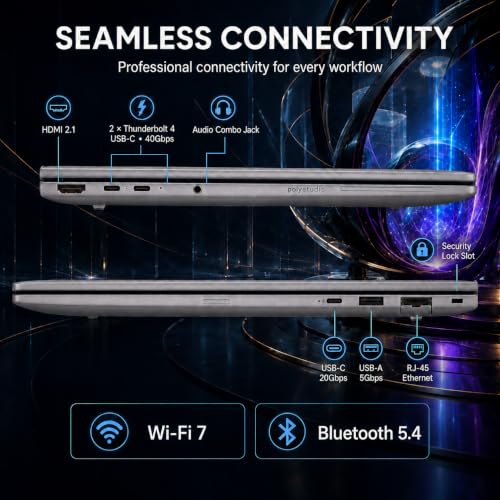 Image of HP ZBook 8 G1i Mobile Workstation, Core Ultra 7 255H, NVIDIA RTX 500 Ada