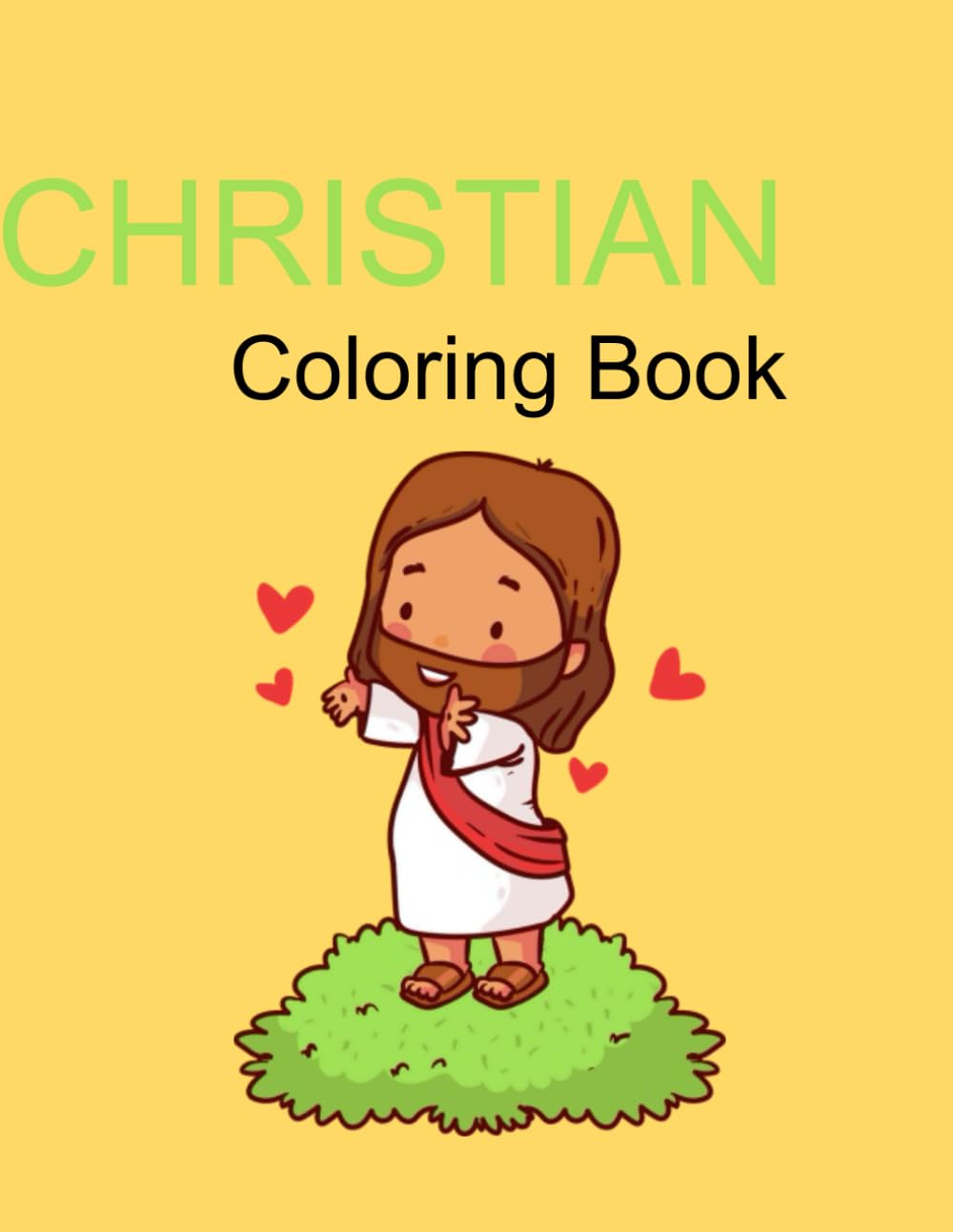 Christian Coloring Book: Holy coloring book