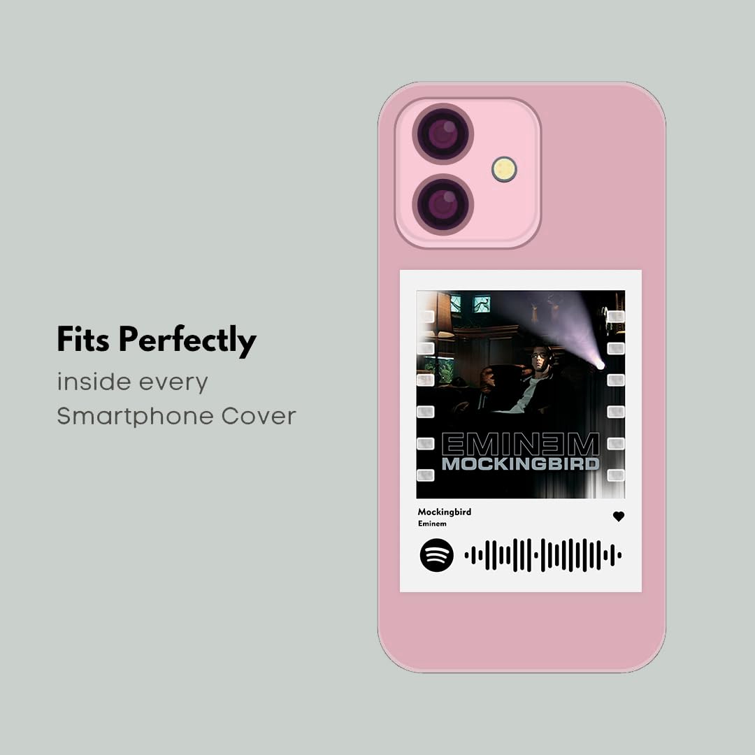 INDOART NET - Eminem Poster | Photocards Mini Posters Kit (Set of 16) | Collage Kit Photocard Size (8 x 6 cm) Posters for Phone Accessories, Bedroom, Office, Living room (Eminem) 1