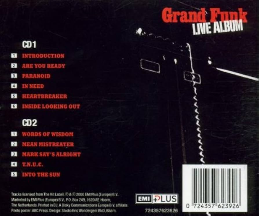 Live Album: Amazon.pl: Płyty CD i winylowe