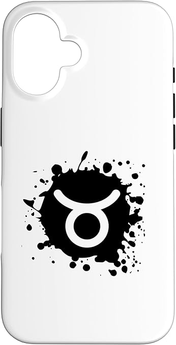 iPhone 16 Astronomy Horoscope Taurus Zodiac Sign April Birthday Gift Case