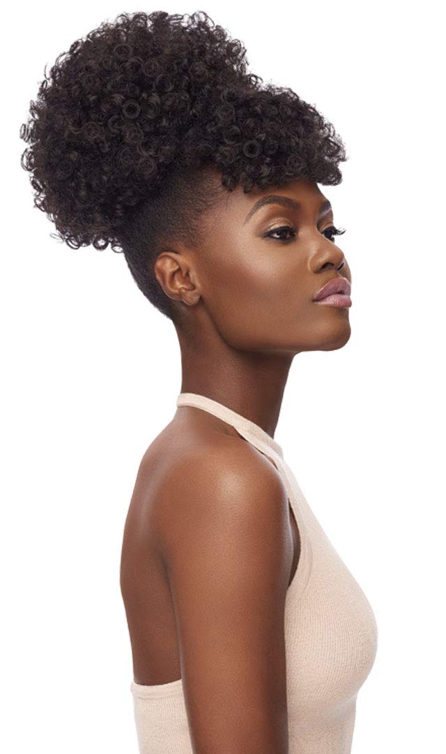 Outre Synthetic Bang x Pony Quick Ponytail - Nasha - 2T1/BU