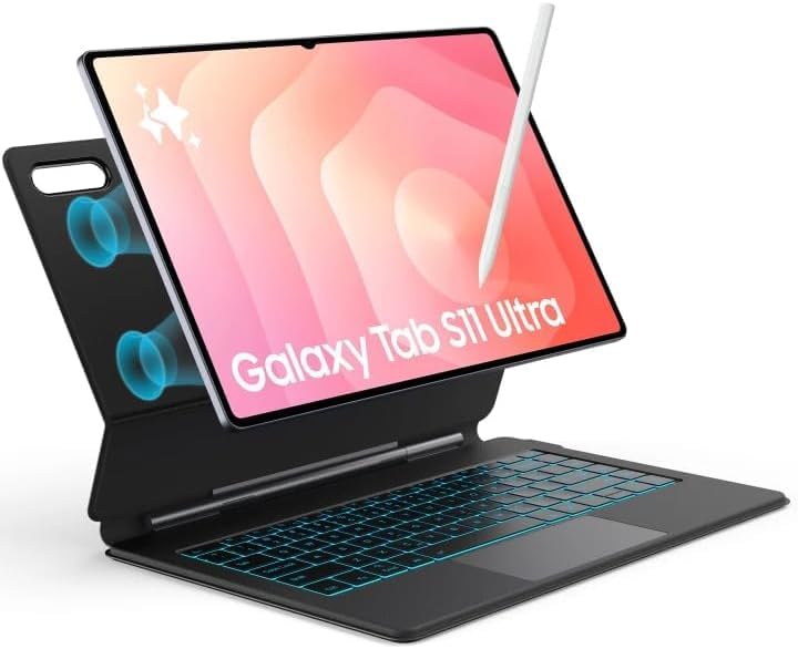 Amazon.com: Sackei Keyboard Case for Samsung Galaxy Tab S11 Ultra