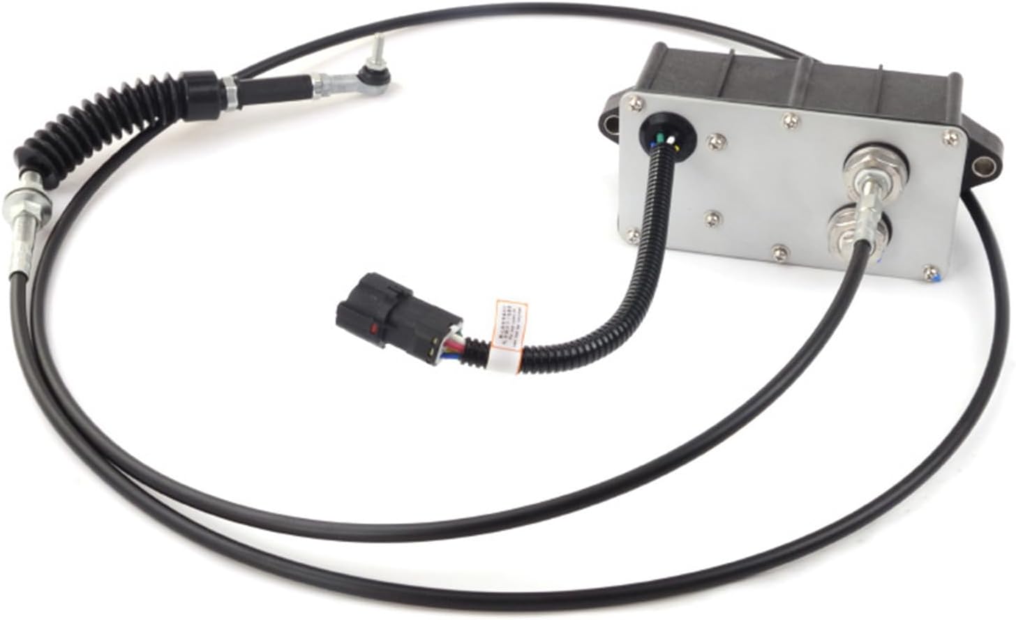 Throttle Motor 106-0092X B2205052000001 Compatible for Sany SY205-8 SY215-8 SY210C AC2000 SY205C-8 SY205C SY210C-8 SY215-8 SY75C-8 SY235-8 SY205C-8 SY75C-9 Excavator MITSUBISHI 6D34 Engine