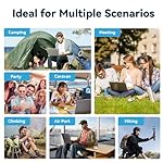 4G LTE WiFi Hotspot, Portable WiFi for Travel in 80+ Countries, No SIM Required, No Contract, Connect 10 Devices, Pocket Mobile Router for Traveler, 1GB Global Data (US/CA/MX/EU/Asia) - Image 2