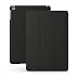 KHOMO iPad Air 1 Case - DUAL Black Carbon Fiber Super Slim Cover with Rubberized back and Smart Feature (Built-in magnet for sleep / wake feature) For Apple iPad Air 1st Gen. Tablet
