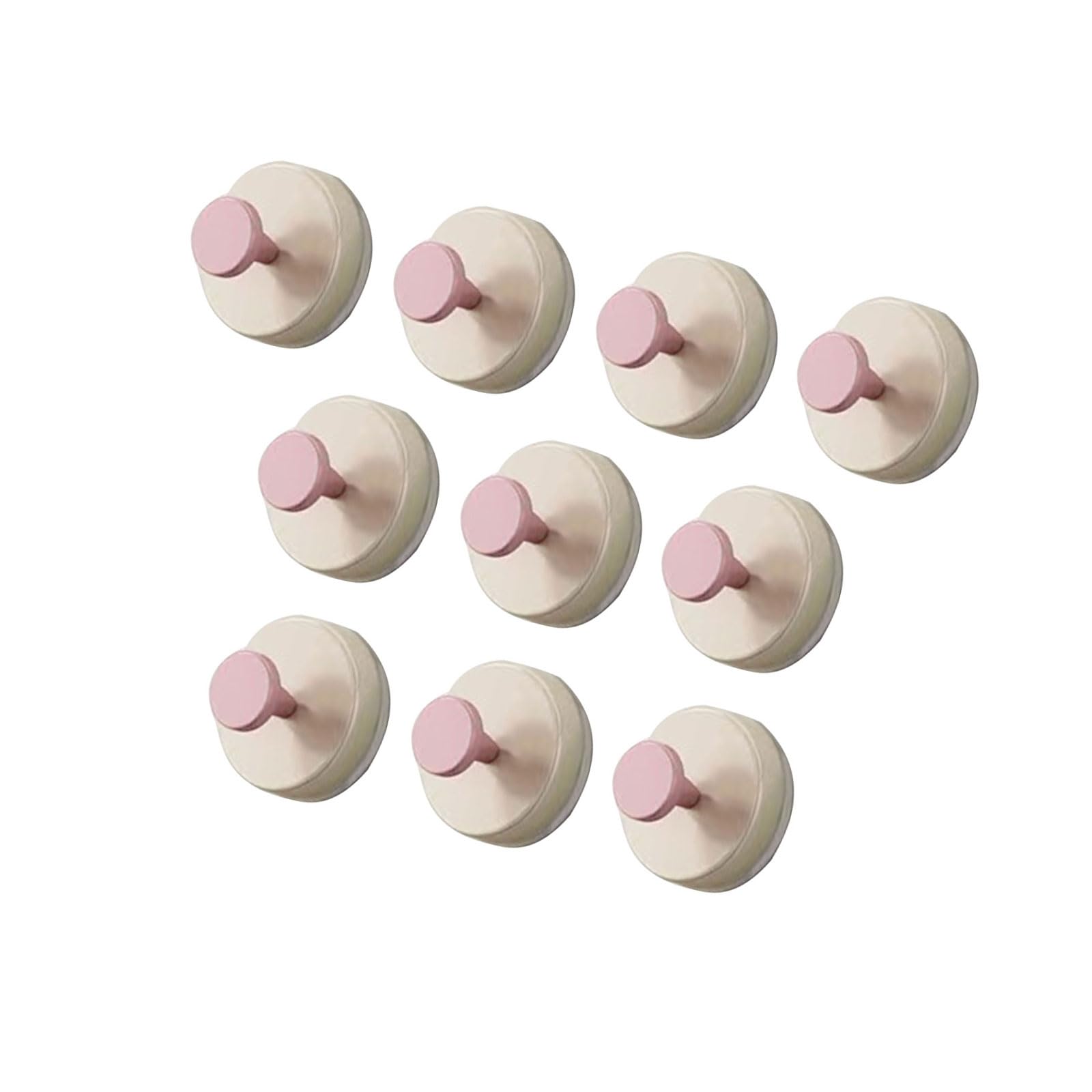 Tsophreniq A 10Pieces Space Saving Suction Cup Hooks For Bathroom Sturdy Hanging Hooks For Kitchen Nd Toilet Use Sturdy Shower Hangers