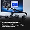 Elgato-Wave-Mic-Arm-LP-Premium-Low-Profile-Microphone-Arm-with-Cable-Management-Channels-Desk-Clamp-Versatile-Mounting-and-Fully-Adjustable-perfect-for-Podcast-Streaming-Gaming-Home-Office Elgato Wave Mic Arm LP - Premium Low Profile Microphone Arm with Cable Management Channels, Desk Clamp, Versatile Mounting and Fully Adjustable, perfect for Podcast, Streaming, Gaming, Home Office