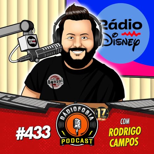 R&Aacute;DIOFOBIA 433 - com Rodrigo Campos