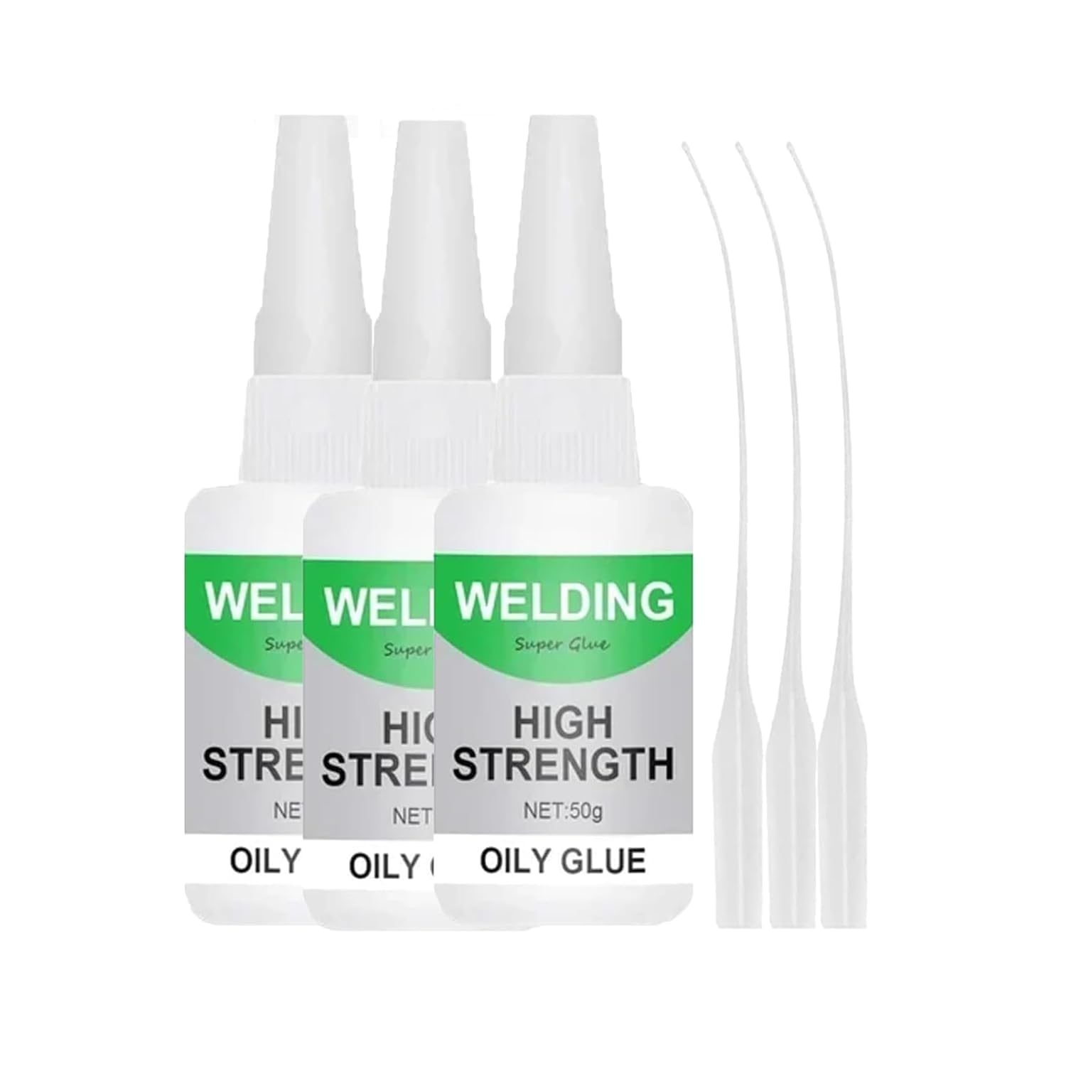 150ML High-Strength Oily Welding Glue, Universal Super Glue Gel, Instant Bond, Waterproof, for Wood, Metal, Ceramics, Leather, Glass