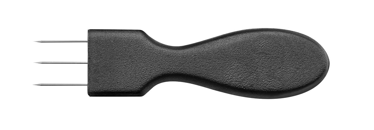 Fischer 3 Prick Sausage Pricker with Plastic Handle