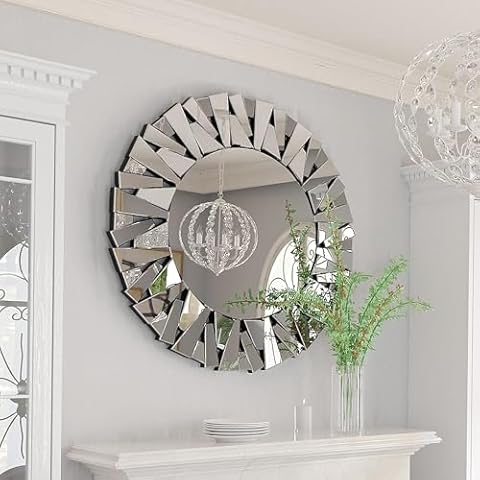 Miroir Rond Mural Artloge 80cm Cover