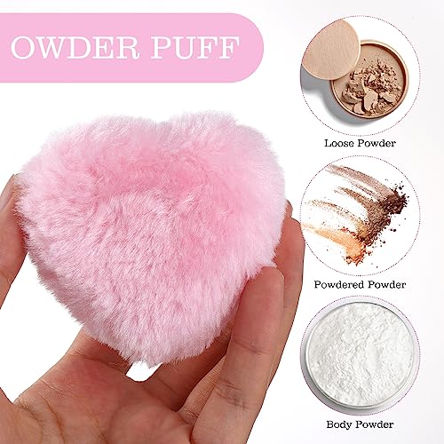 WLLHYF Sbuffo di polvere grande sciolto 2 pezzi