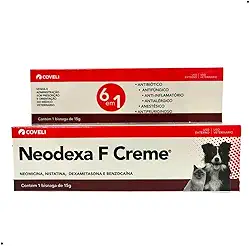 Coveli Neodexa F Creme Neodexa Para Cães