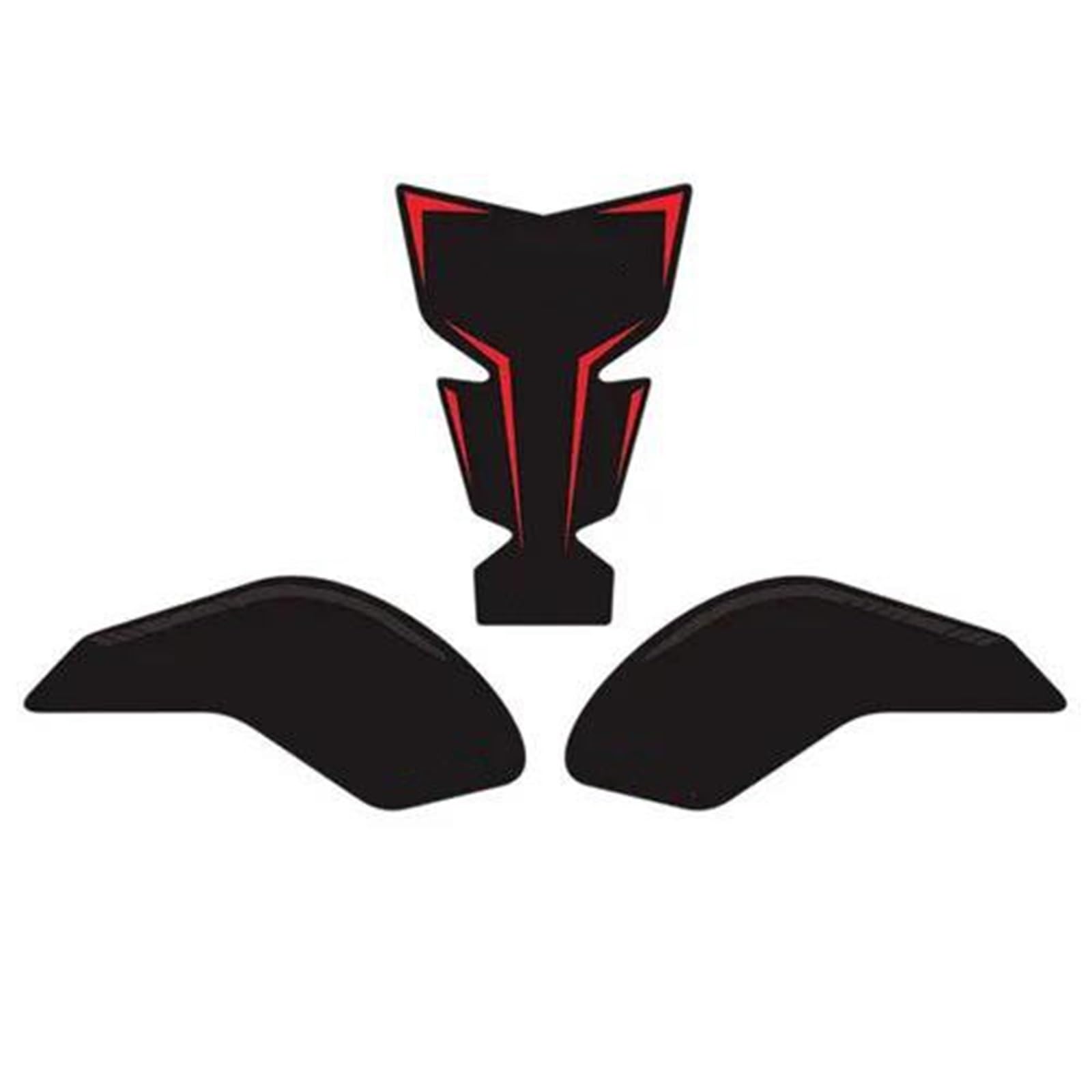 for CBR500R CBR 500R 400R CBR400R 2019-2024 Motorcycle Tank Pad Gas Grip Traction Side Stickers Fairing Sticker
