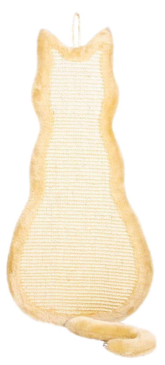 TRIXIE Cat Scratching Board, 69 × 35 cm, Beige