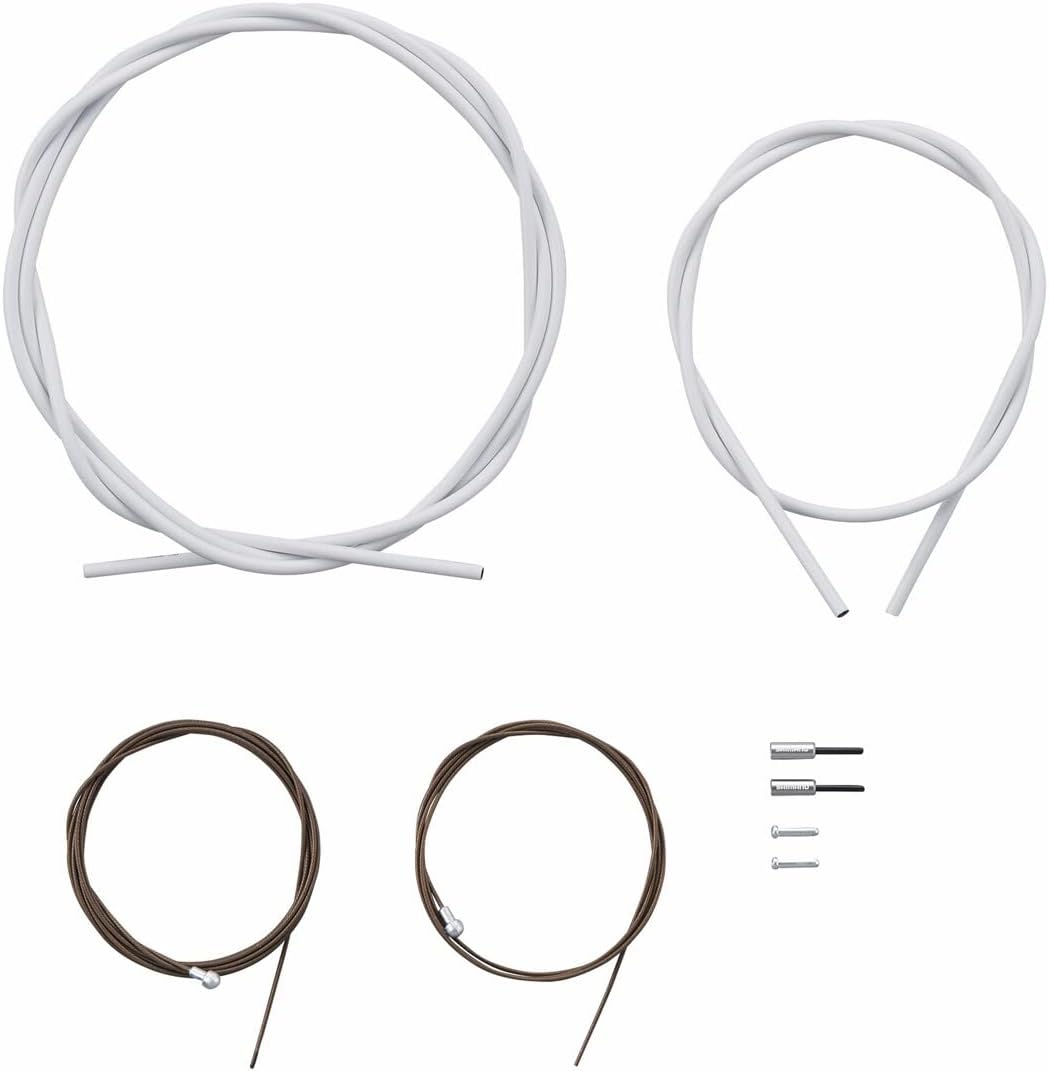 (LL) 2013 Shimano Brake Cable Set White