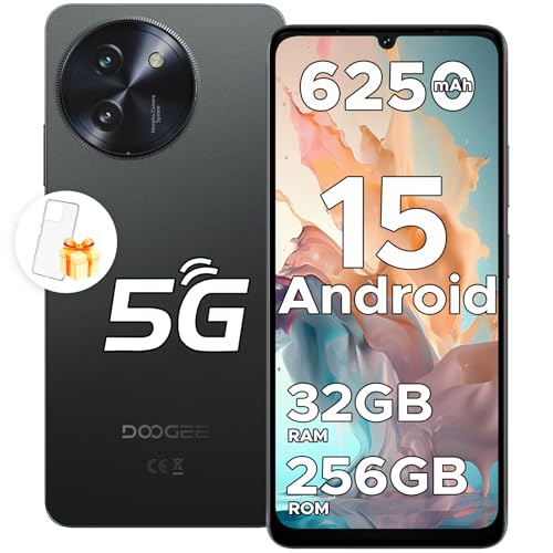 スマートフォン本体 DOOGEE Note 59 5G 128GB/32GB DOOGEE Note 59 5G 8.6mm Feather-slim Body Android 15 Smart Phone