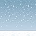 Christmas Winter Sky Backdrop 4ft. x 30ft. Pkg/6
