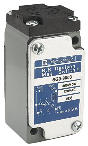 Telemecanique Sensors SG08003 Sensor Magnetic Switch