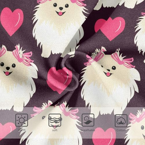 Girls' Panties Cute Dog Heart Underwear for Girls Toddler Kids 3T 23021973