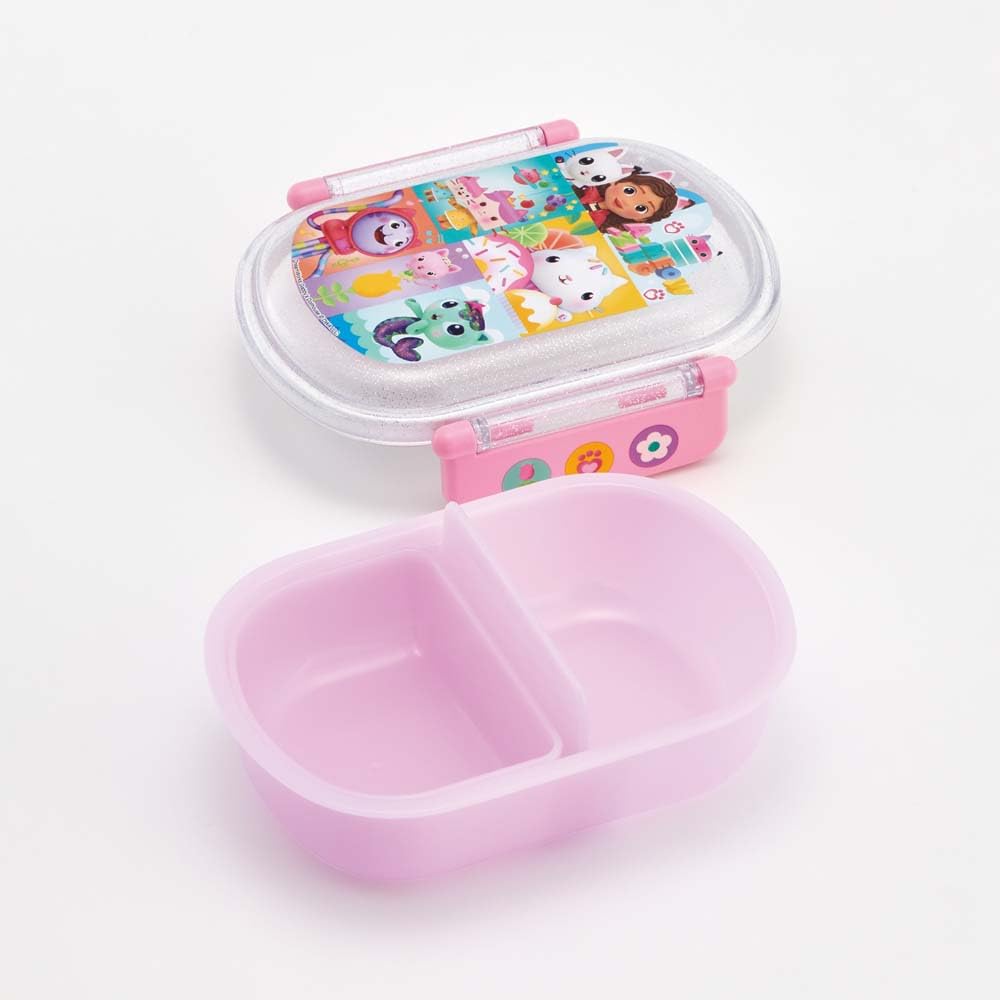 ギャビーのドールハウス☆ランチバッグ&お弁当箱&カトラリー3点セット Amazon｜スケーター(Skater) 弁当箱 子供 360ml ふわっと盛れるフタ