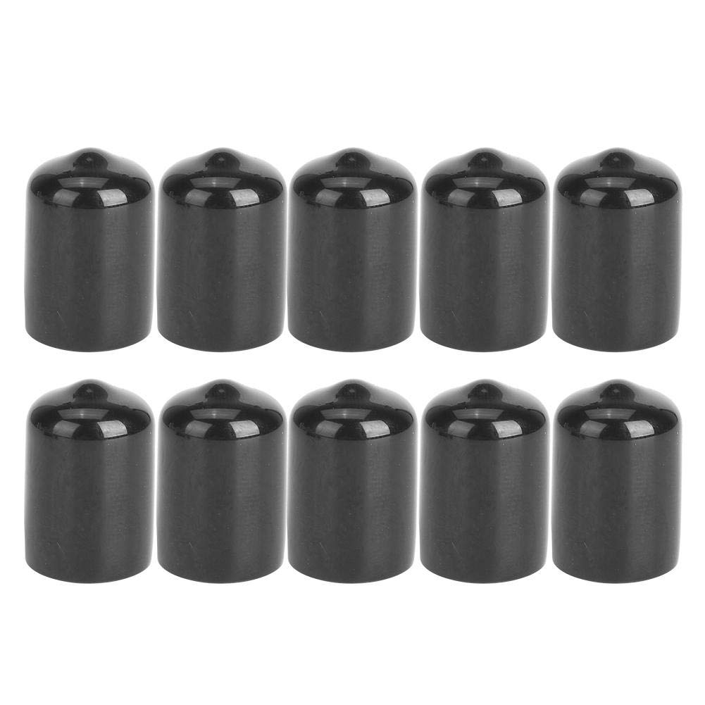 Vbest life Snooker Cue Tip Cover,10PCS Rubber Billiard Pool Cue Tip Protector Small Head Club Protective Stick Cover Snooker Accessory