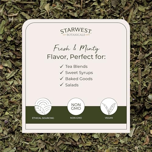 Starwest Botanicals Organic Peppermint Leaves