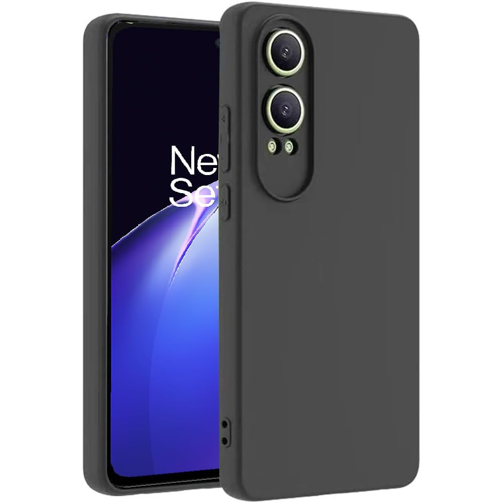 Winble Back Cover Case For Oneplus Nord Ce 4 Lite 5G Back Cover|Camera Protuction Bumper|Soft Flexible Ultra Slim Matte Finish Silicon|Protective Back Cover For Oneplus Nord Ce 4 Lite 5G,Black (B0D8WJMBZC) Amazon Price History, Amazon Price Tracker
