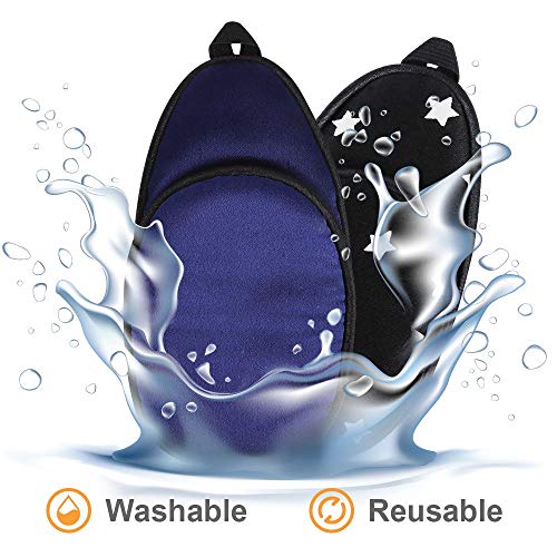 eZAKKA Adesivos oculares para adultos, tapa-olhos para óculos, adesivo de seda para ambliopia e estr