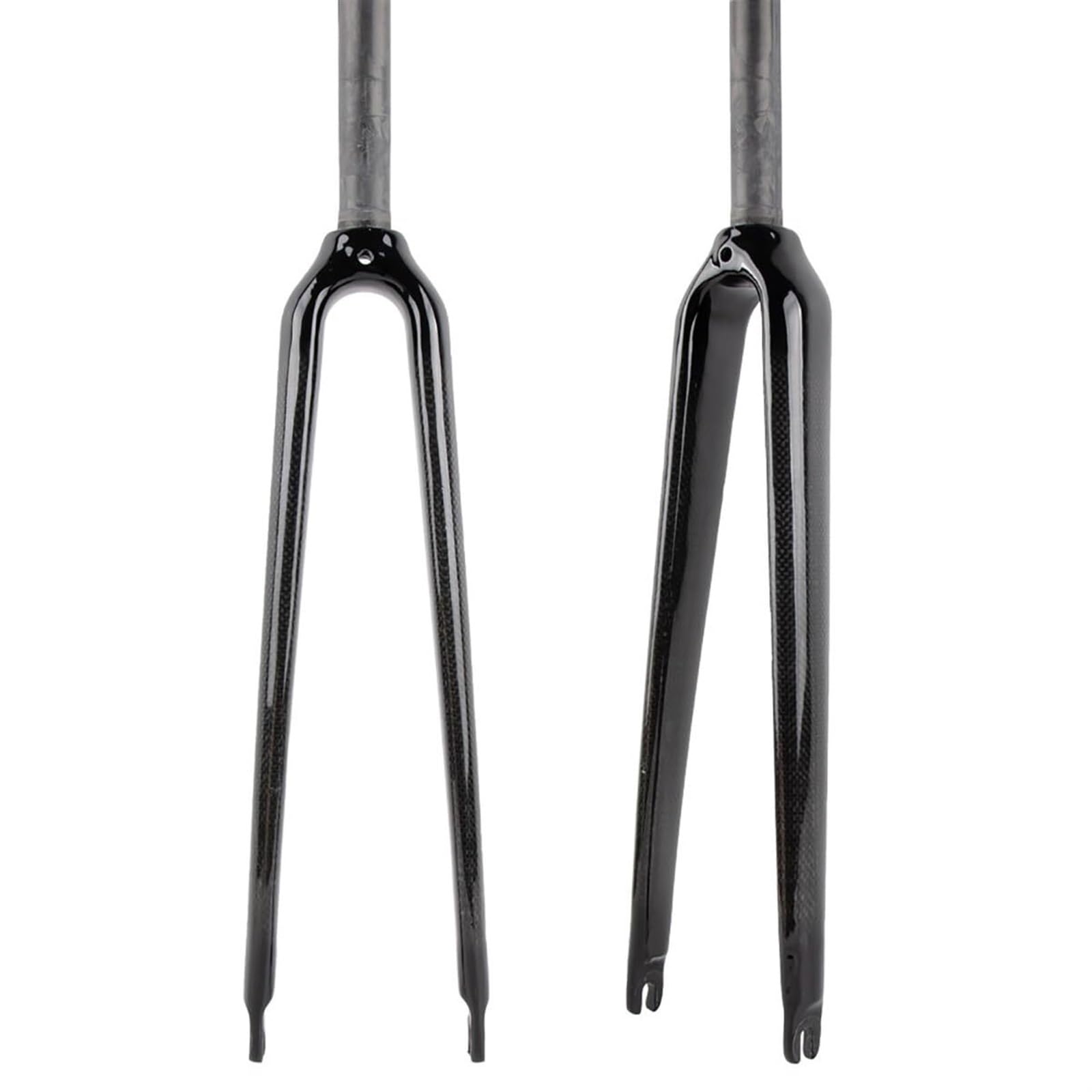 Amazon.com : KLYso 700C QR 9x100mm C Brake Front Forks 25.4MM