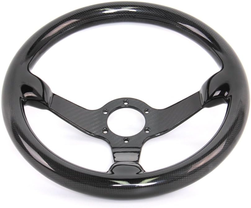 Carbon Fiber Racing Steering Wheel